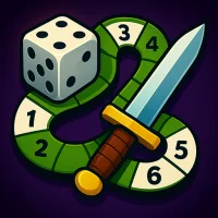 Snake Dice Knife Craft